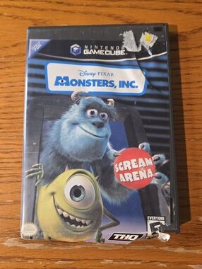 Nintendo GameCube Monsters Inc. Scream Arena